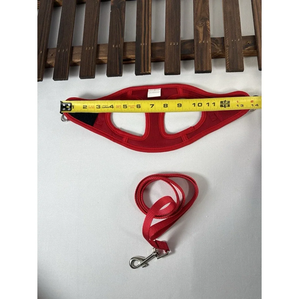 Cat Harness and Leash Set for Walking‎ Escape Proof, Soft Adjustable SMALL